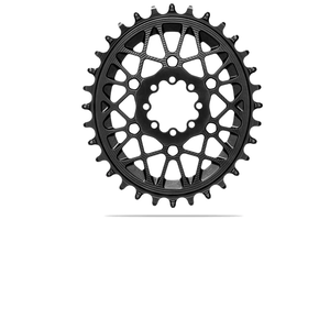 absoluteBLACK Oval T-type Transmission Chainring for SRAM (Black)